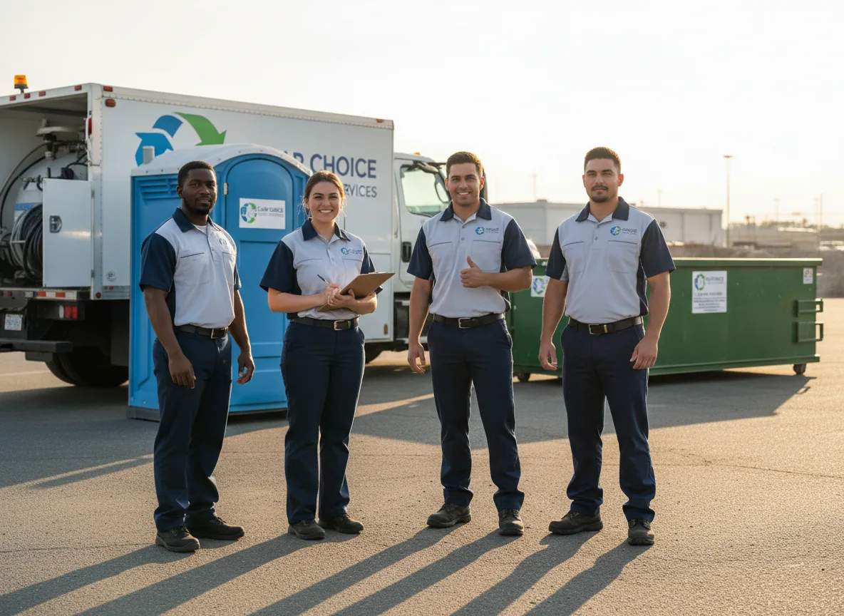 Porta Potty Rental company in Plantersville, TX