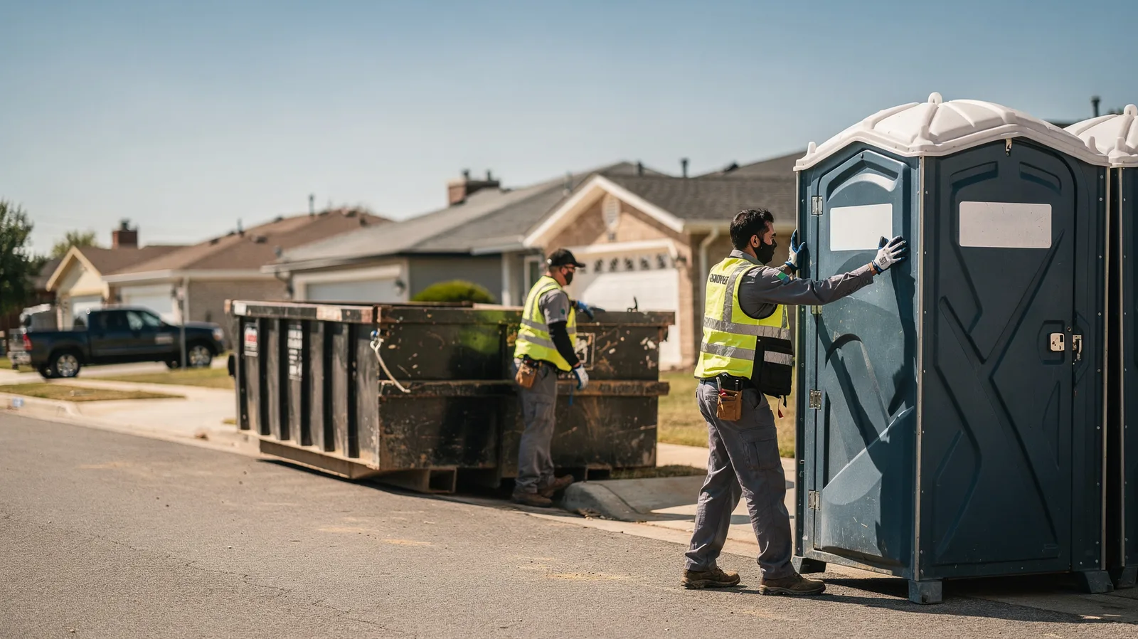 Porta Potty Rental in Plantersville, TX near me